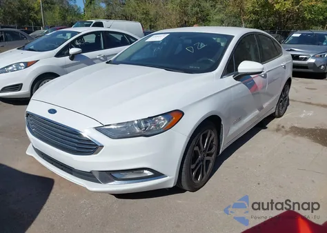 2018 Ford Fusion Hybrid Se from USA, damaged, VIN 3FA6P0LU6JR103080